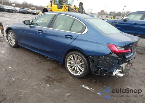2024 BMW 330I xDrive из США, поврежденный, VIN 3MW89FF07R8E21975